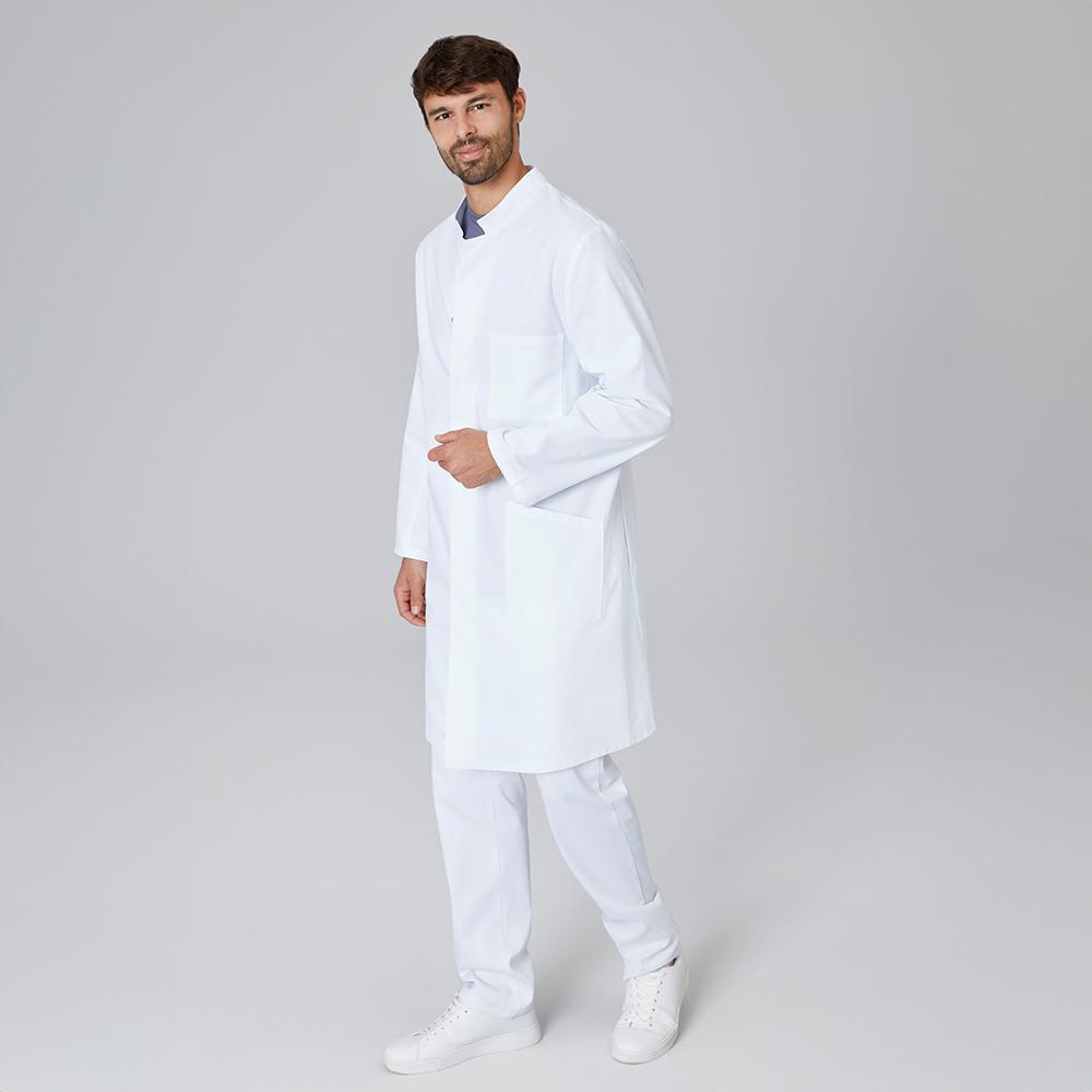 EXNER | Herren Laborkittel weiß 100% Baumwolle (2753510)